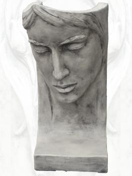 Preview: Gesichterpaar APPASSIONATA Antikstein